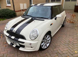Mini MINI, 2005 (05) Pepper White Hatchback, Manual Petrol, 125,700