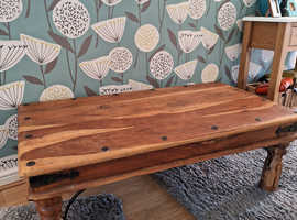 Acacia Wooden Coffee Table