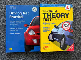 Theory test practical driving test books