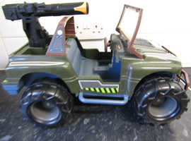 Hasbro Action man Jeep