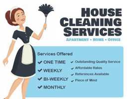 Rebecca's Cleaning Caddy (Maid Services)