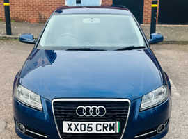 Audi A3, 2012 (12) Blue Hatchback, Manual Diesel, 86,453 miles