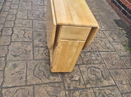 Pine table and chairs