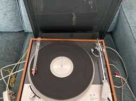 Vintage goldring lenco GL75 stereo transcription turntable GL75 record player