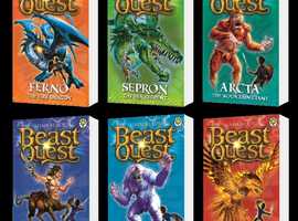 10 beast Quest book