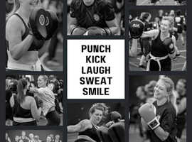 Elite Ladies Kickboxing - Tewkesbury