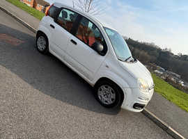 Fiat Panda, 2012 (62) White Hatchback, Manual Petrol, 103,256 miles