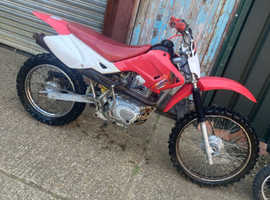 Lifan 110cc off road trials bike