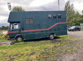 2000 leyland daf fa45/130 horsebox