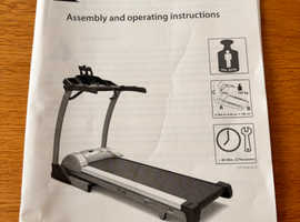 Cardiostrong treadmill TX50 - perfect condition SOLD SUBJECT TO COLLECTION