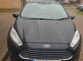 Ford Fiesta, 2015 (65) Black Hatchback, Manual Diesel, 94,274 miles