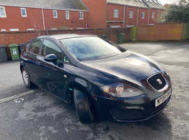 Seat Leon, 2009 (09) Black Hatchback, Manual Petrol, 61,730 miles Priced to sell quick