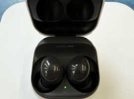 Special Offer Samsung Buds2 SM-R177 In-Ear Wireless Earbuds Headset Black Good Condition