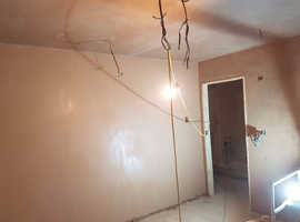 plastering services - Skimming - dot&dab plasterboard - full house refurbishment