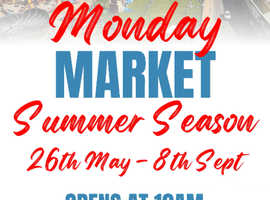 Ilfracombes Monday Market