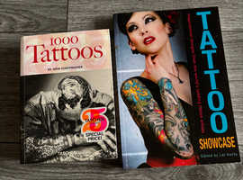 Tattoo books