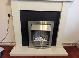 Electric fireplace