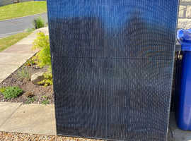 Solar panel 395w and a solar controller from £40