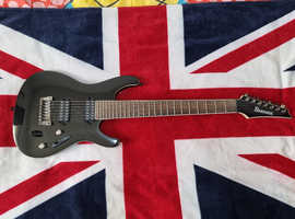 Ibanez SIR27FD-IPT Iron Pewter - 7 String