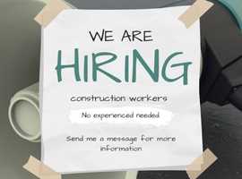 Looking for Labourers - NP18, Newport - Start in 1 Week
