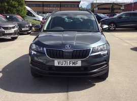 Skoda KAROQ, 2021 (71) Grey Estate, Manual Petrol, 23,175 miles
