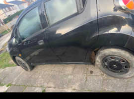 Chevrolet Spark, 2011 (61) Black Hatchback, Manual Petrol, 77,882 miles