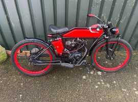 Classic board racer 90cc pre 1965 learner legal