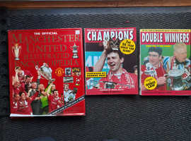 Manchester United Football Club Books