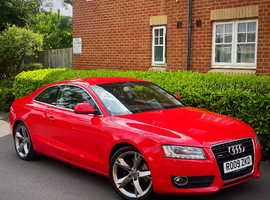 2009 09 REG Audi A5 3.0 TDI V6 Tiptronic quattro Coupe 2dr (240 ps) - HIGH SPECIFICATION - HPI CLEAR