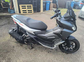 Aprilla SR GT 125
