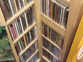 A selection of CDs