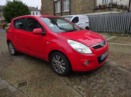 Hyundai i20, 2009 (09) Red Hatchback, Manual Petrol, 144,791 miles