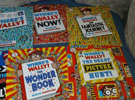 WHERE'S WALLY BOOKS 6X