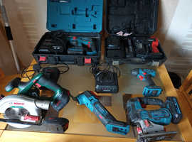 Erbauer cordless power tools