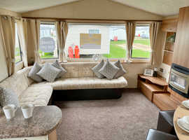 CHEAP static sited caravan Willerby Rio