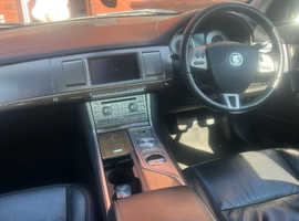 Jaguar Xf, 2011 (11) White Saloon, Automatic Diesel, 140,703 miles
