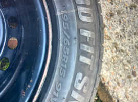 Citroen wheels and tyres