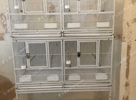 2 X Yaheetech Large White Breeding Bird Cages in Rotherham S66 on ...