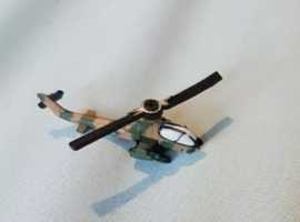Micro Machines U.S. Military Bell AH-1 Cobra Gunship Helicopter Rare Colour Pattern Toy Model