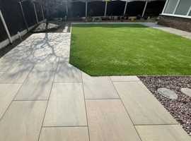Garden landscaping