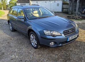 Subaru Outback RN Auto Blue Estate, Automatic Petrol, 159,723 miles SKU904
