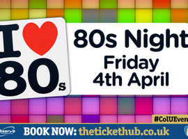80s Party Night - 4th April 2025
