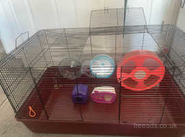 Alaska hamster cage