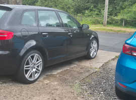 Audi A3, 2011 (11) Black Hatchback, Manual Diesel, 165,820 miles