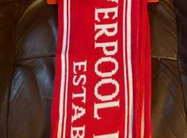 Liverpool supporters club surporters scaff