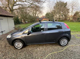 Fiat Grande Punto, 2007 (57) Grey Hatchback, Manual Petrol, 145,873 miles
