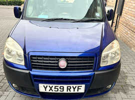 Fiat Doblo, 2009, Wheel Chair Access