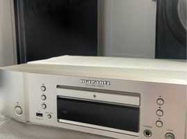 Brand new marantz cd player and amplifier co