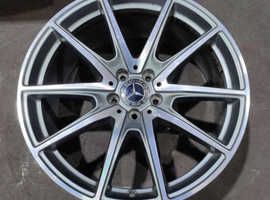 20" Genuine rear Mercedes S-Class Alloy wheel A