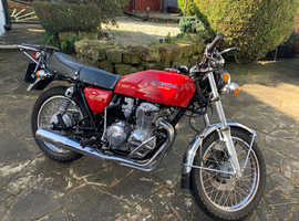 Honda classic motorcycle , Cb400F super sport (400/4)